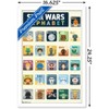 Trends International Star Wars: Saga - Alphabet Framed Wall Poster Prints - 3 of 4