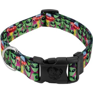 Country Brook Petz Deluxe Dog Collar - Geek Chic Collection - Made in The U.S.A. - 1 of 4