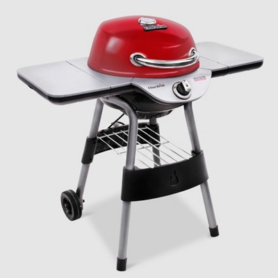 Char Broil TRU Infrared Patio Bistro Electric Grill 17602047 Red