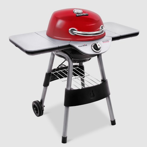 Char Broil Tru Infrared Patio Bistro Electric Grill 17602047 Red