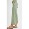 Women's Crop Adjustable Waist Pants - RISEN - 3 of 4