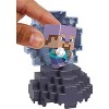 Minecraft Snowball Slinger Steve Mini Figure - 2 of 4