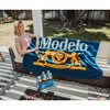 Silver Buffalo Modelo Logo Microplush Throw Blanket | 45 x 60 Inches - 4 of 4