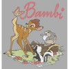 Boy's Bambi Flower, Thumper and a Butterfly T-Shirt - 2 of 4