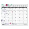 Recycled Wild Flower Wall Calendar, Wild Flowers Artwork, 15 x 12, White/Multicolor Sheets, 12-Month (Jan to Dec): 2025 - 3 of 4