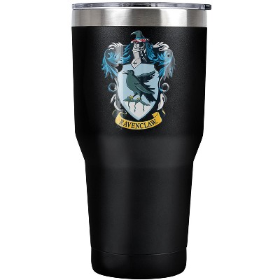Harry Potter Ravenclaw Crest Steel Tumbler 30oz Coffee Travel Mug