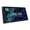 JVC KW-V66BT 6.8" Touchscreen Receiver Compatible with Apple CarPlay & Android Auto Bundled with a Pair of S-S65 6.5" Coaxial Speakers - 2 of 4
