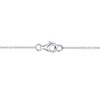 EVERLY JEWELRY | Sterling Silver 3/8 CT TGW Created White Sapphire Bracelet - 7.25 in - 2 of 4