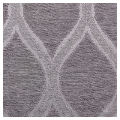 Ash Grey Room-Darkening Linen Grommet Curtain Panel