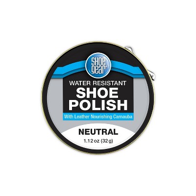 Fashion blue shoe polish