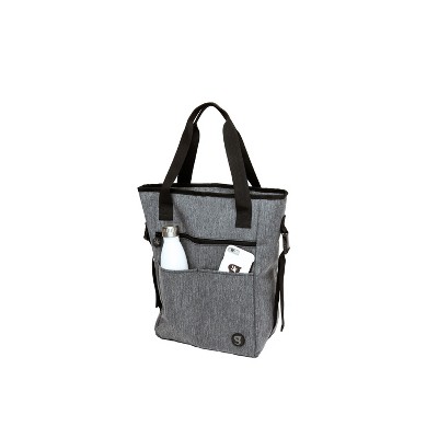 Charcoal Crosshatch - Square Utility Tote - Thirty-One Gifts