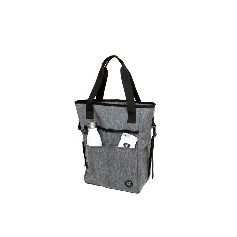 Geckobrands Convertible Tote & Backpack - Everyday Grey : Target