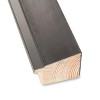 Amanti Art Domus Dark Silver Petite Bevel Wood Bathroom Wall Mirror 27 x 21 in. - image 3 of 4