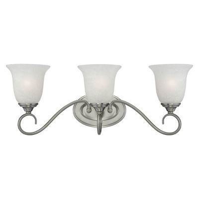 Millennium Lighting 3 - Light Vanity in  Satin Nickel