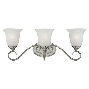 Millennium Lighting 3 - Light Vanity in  Satin Nickel - 1 of 1
