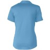 Cutter & Buck Prospect Textured Stretch Womens Short Sleeve Polo Shirt - 2 of 2