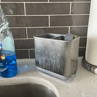 OXO Stainless Steel Sinkware Caddy on Food52
