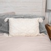 Sol Living Cotton Macrame Decorative Throw Pillows - 4 of 4