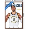 Trends International NBA Indiana Pacers - Tyrese Haliburton Feature Series 24 Framed Wall Poster Prints - 3 of 4