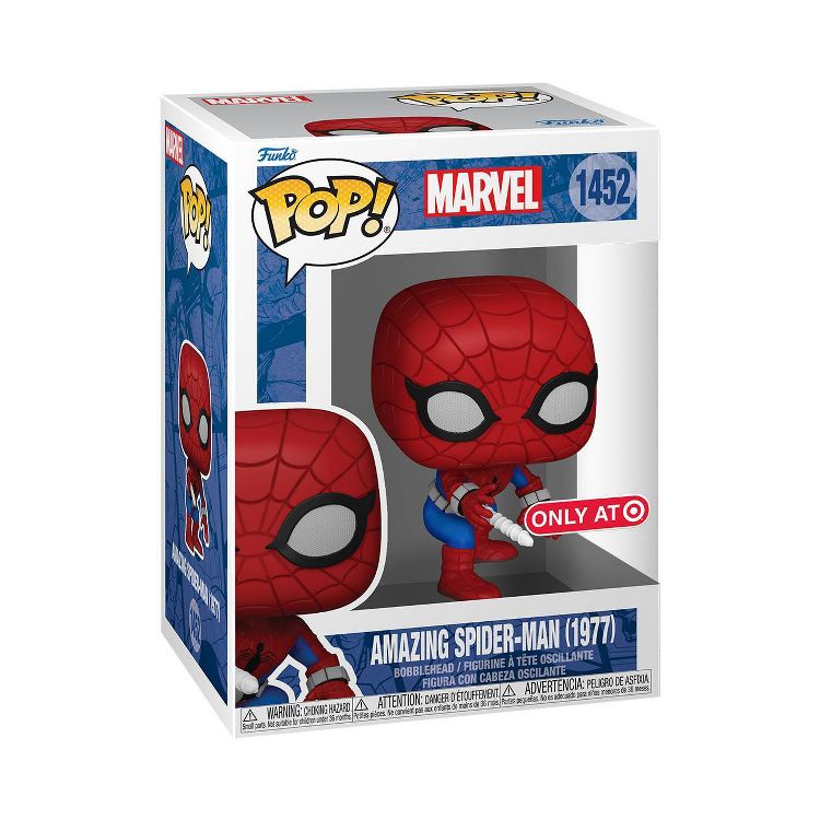 Funko POP! Marvel: Spider-Man in Home-Made Suit Figure, 1 of 3