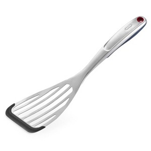 Zyliss Stainless Steel Slotted Turner - Stainless Steel Turner Spatula - 1 of 4