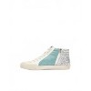 Women's Wo's Kyle Rubber Lace-up Glitter Leather Sneakers - MiiM - 2 of 4