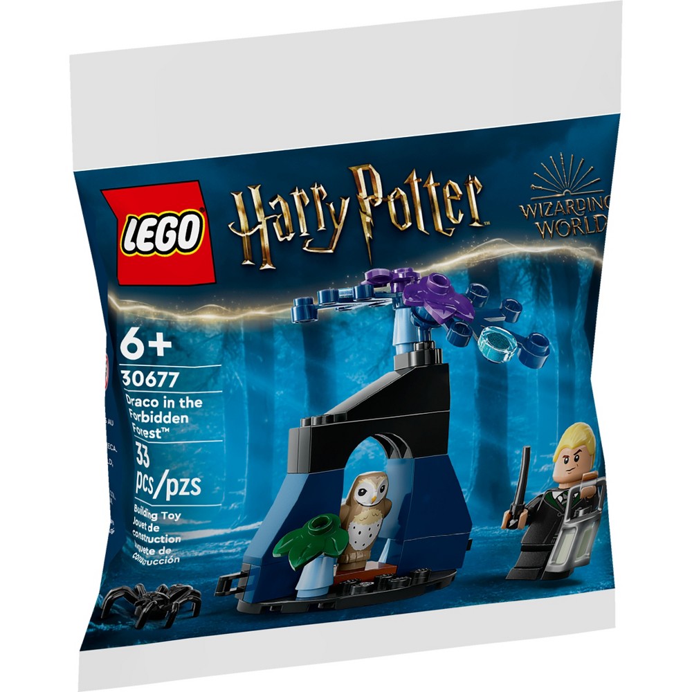 Photos - Construction Toy Lego Harry Potter Draco in the Forbidden Forest 30677 