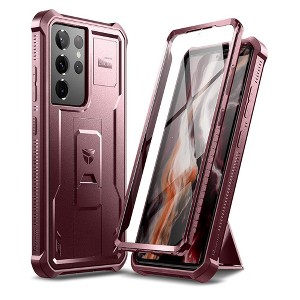 Dexnor for Samsung Galaxy S21 Ultra Case, Heavy Duty Military Grade Protection Cover for S21 Ultra 5G, 6.8 inch - 1 of 1