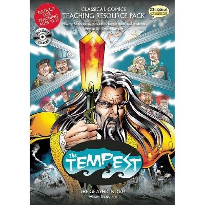 Classical Comics Teaching Resource Pack: The Tempest - (Classical Comics: Teaching Resource) by  Clive Bryant (Spiral Bound)