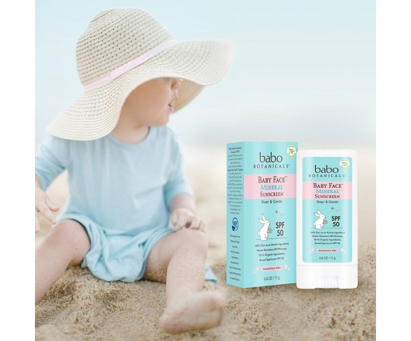 Sheer Mineral Babo Botanicals Target Babo Botanicals Baby Face