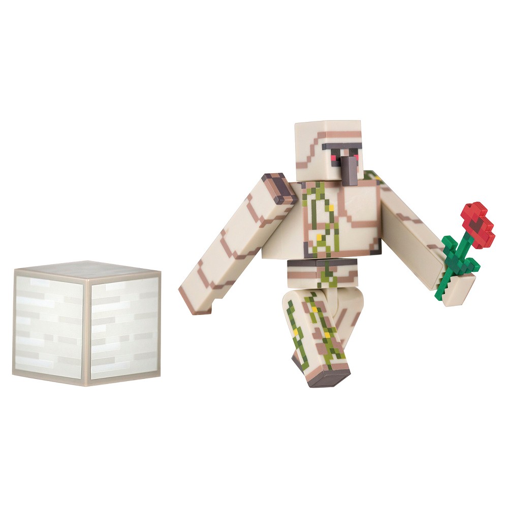 UPC 681326165118 product image for Minecr Iron Golem with Accessory | upcitemdb.com