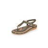 Women's Classic Bohemian Comfort Sandals - 2 of 2