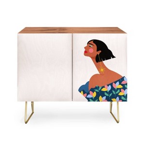 Maritza Lisa Always Looking Up Credenza - Deny Designs - 1 of 2