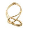 SOHI Women's California Gold The Egri Torque Necklace - 2 of 4