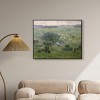 Art Remedy Early Summer by Charlotte B Coman Classic Landscape and Portrait Wall Art Framed - 2 of 4