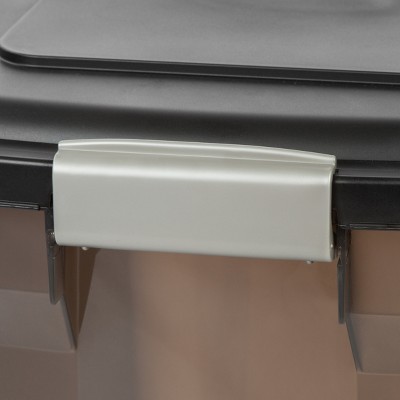 Large Clear Plastic Airtight Pet Food Storage Container