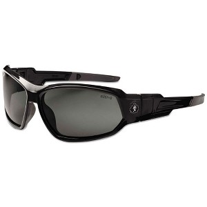 ergodyne Skullerz Loki Safety Glasses with Smoke Lens - 1 of 1