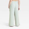 Women's Flannel Wide Leg Pajama Pants - Wild Fable™ - 2 of 3