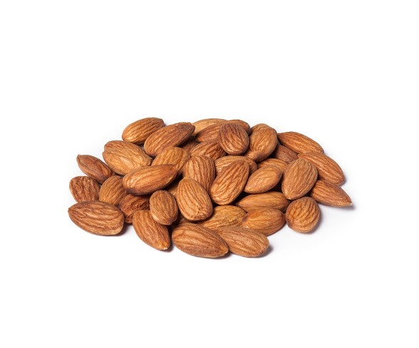 JBSS Dry Roasted No Salt Almonds - 11oz