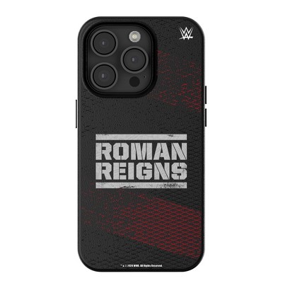 Keyscaper WWE Steel MagSafe Compatible Cell Phone Case for iPhone 16 Plus