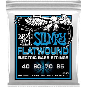 Ernie Ball P02815 Extra Slinky Flatwound Bass Strings - 1 of 3