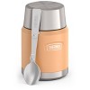 Thermos Icon 16oz Stainless Steel Food Storage Jar with Spoon - 4 of 4