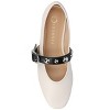Journee Women's Naveah Studded Ballet Flats - 4 of 4
