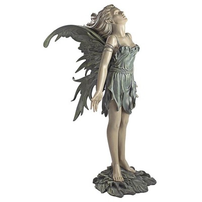 Two-Tone Resin Spirit of the Wind Fairy Statue