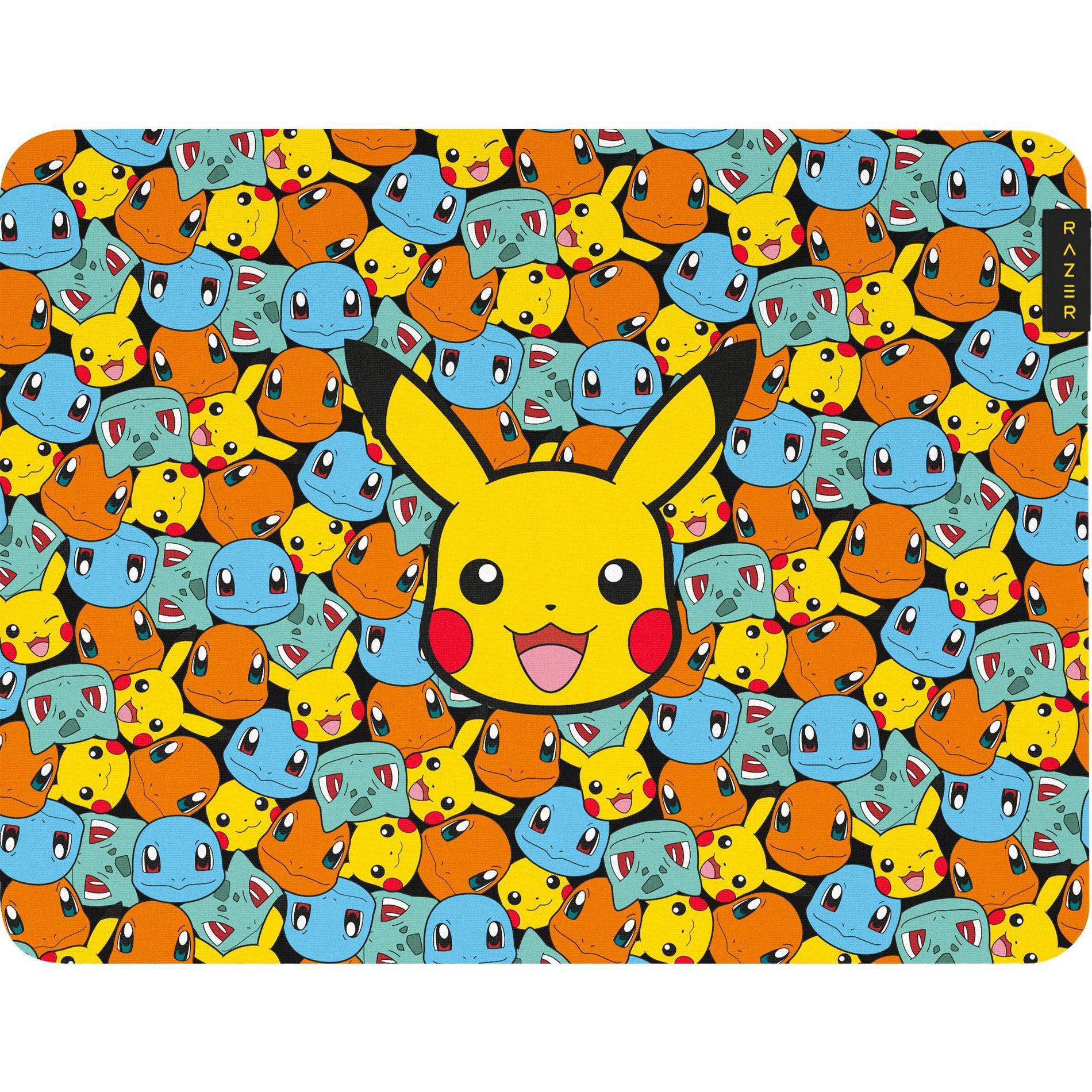 Razer Gigantus V2 Pokemon Kanto Starters Edition Soft Gaming Mouse Mat