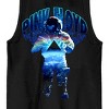 Pink Floyd Dark Side Of The Moon Astronaut Crew Neck Sleeveless Men's Black Tank Top - 2 of 2