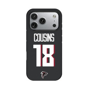 NFL Atlanta Falcons Players Game Tactic Bump Cell Phone Case for Apple iPhone 17 Series - 1 of 4
