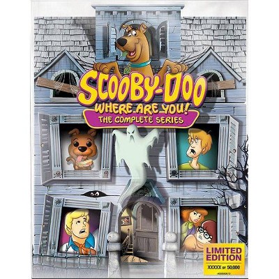 Scooby-Doo! Where Are You? The Complete Series (Blu-ray)