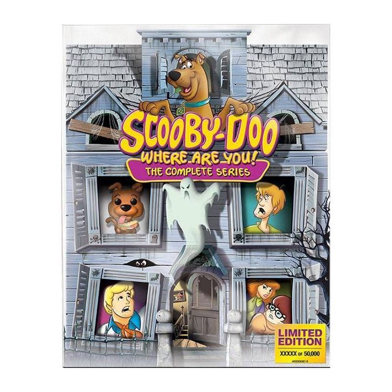 Scooby-Doo! Where Are You? The Complete Series (Blu-ray), 1 of 3