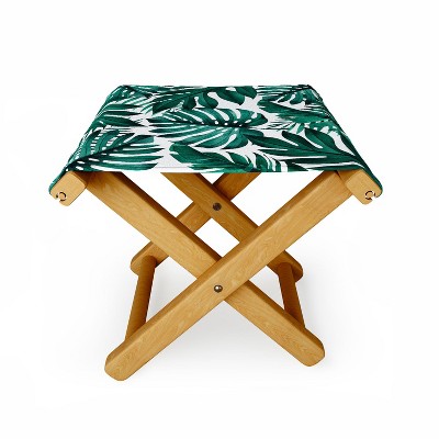 Gale Switzer Jungle Collections Folding Stool - Deny Designs